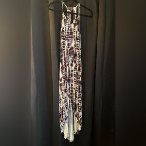 High low maxi dress